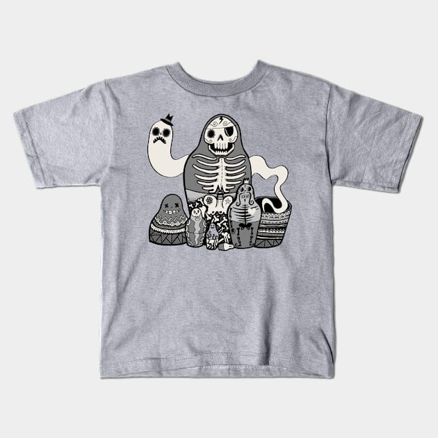 The Russians Kids T-Shirt by wotto